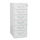 TNNCF669LGY - 6-Drawer Multimedia Cabinet for 6 x 9 Cards