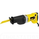 DEWALT DW309K 11.8 Amp Heavy Duty Reciprocating Saw Kit