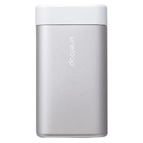 Sanyo Eneloop Kairo Rechargeable Portable Double Sided Electric Hand Warmer Silvery