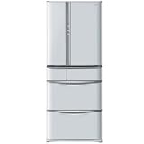 ナショナル 445L 6ドア ノンフロン冷蔵庫コンパクトBiG NR-F452TM-H