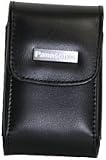 Panasonic PS-HFX9K Leather Camera Case for Panasonic FX01, FX9, FX8, and FX7 Digital Cameras (Black)