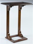 Wood Snack Table