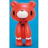 Gloomy Bear Mini PVC Figure - Pink (with Bloody Claws)