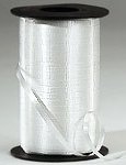 Ribbons - Curling Ribbon- 3/16" - 500 YARDS (1500FT) - White - Birthday Party/Craft/Wedding Favors