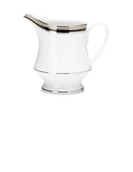Kitchen: Noritake Austin Platinum Creamer Pitcher - Noritake CO., INC. - DROPSHIP
