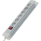 Eigenschaften Brennenstuhl 1156220016 / Brennenstuhl Premium-line Steckdosenleiste 6-fach 3.0 m weiss / weiss mit Schalter