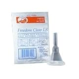 Mentor Freedom Clear LS External Catheter - Medium - 28mm (1.10) diameter - Box of 100