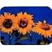TUFTOP Cutting Board Fleur du Soliel - Medium (12' 'x16' ')