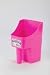 Enclosed Pet Feed Scoop - 3 Quart Color: Hot Pink