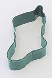 Review Eddingtons  / Poly Resin Coated Cookie Cutter Green Christmas Stocking 4.5