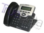 Vertical Communications - 7504-00 - Vertical Xcelerator IP Phone The Vertical IP2007 IP telephone (7504-00), bristles with business class features, including multiple line appearances, speakerphone, a large LCD showing call status and feature menus, four line keys and four soft keys for spec