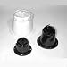 TH Marine Cable Boot THM-CB4DP 4.5 inch Black Vinyl Cable Boot