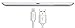 PNY C-UA-LN-W01-06 6-Feet Apple Lightning Charge and Sync Cable
