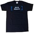 NEVA DINOVA - Brackets - Black T-shirt