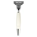 Edwin Jagger Gillette Mach 3 Razor - Imitation Ivory