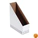 Fellowes Bankers Box Stor/File White Magazine File 12 Pack (10723)