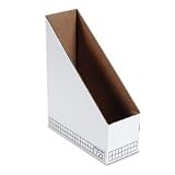 Fellowes Bankers Box Stor/File White Magazine File 12 Pack (10723)