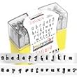 Lowercase Stamp Set 4Mm-Jeanie