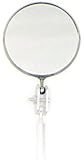 Ullman Devices S-2HD Replacement Mirror Head for Circular Telescoping Inspection Mirror, 3-1/4" Diameter