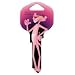 Pink Panther SC1 House Key