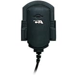 Cyber Acoustics ACM-1b Monitor/Lapel MicrophoneLapel - 100Hz to 16kHz - Cable - OEM