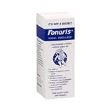 Ponaris Nasal Emollient 1 oz + Dropper ~ Jamol Laboratories