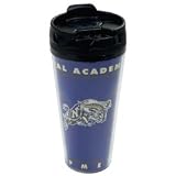 Navy Midshipmen 16 oz. Insulated Mug with Blue Background