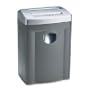 Powershred&reg PS 80C 2 Medium Duty Confetti Cut Paper Shredder, Silver/Black (FEL36180)