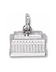 Lincoln Memorial Charm
