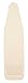 Whitney Design 06007 Ultra Plus Pad and Cover - Natural with Silicone Iron Rest Pad