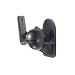 4 Pack of Black Universal Speaker Wall Mount brackets