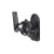 4 Pack of Black Universal Speaker Wall Mount brackets