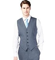 Autograph Pure Wool 5 Button Waistcoat
