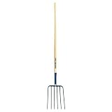 Ames True Temper Six Tine Manure Fork #1838200 by Ames