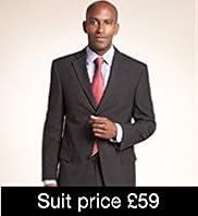 Big & Tall 3 Button Jacket