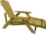 Bear Chair Outdoor Adjustable Adirondack Lounge - Cedar