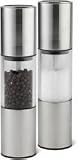 Review Cole and Mason H563920 / Cole and Mason Oslo Salt Mill, Stainless Steel and Clear Acrylic