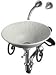 KOHLER K-14222-WG-V7 Water-Foots Grove Design on Conical Bell Vessels Lavatory, Old English
