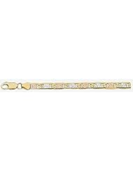 4.7mm Tri Color Valentino Chain 16"