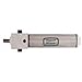 Clippard TDR-24-8, 1 1/2" Bore S/S Cylinder, Trunnion Mount, Rotating Rod