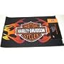 Harley Davidson 20-Inch by 30-Inch Tufted Rug, Flames