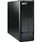 Acer Aspire X1301 Desktop-PC (AMD Athlon 620 X4 2.6GHz, 4GB RAM, 1TB HDD, ATI HD4350, DVD, Win 7 HP)