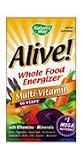 Alive! Whole Food Energizer (w/ Iron) - 90 - VegCap