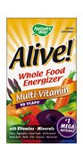 Alive! Whole Food Energizer (w/ Iron) - 90 - VegCap
