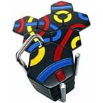 Tantrix Discovery in a Chrome Stand