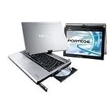 Review Toshiba  / Toshiba Portege M700-13P - Core 2 Duo T5670 / 1.8 GHz - Centrino with vPro - RAM 1 GB - HDD 120 GB - DVD±RW (±R DL) / DVD-RAM - GMA X3100 Dynamic Video Memory Technology 4.0 - Gigabit Ethernet - WLAN : Bluetooth 2.0 EDR, 802.11 a/b/g/n (draft) - fingerprint reader - Vista Business / XP Tablet PC downgrade - 12.1
