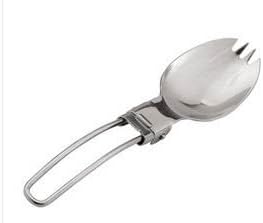 Folding Spork Outdoor Camping Spoon Folded Spoon