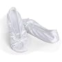 Isotoner Satin Pearl Ballerina Slippers