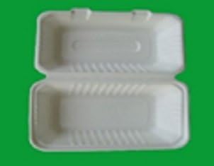 Go-Green Hoagie Container (1-compartment 9"X6") 250 ct.