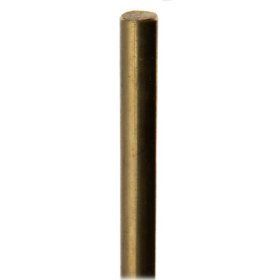 Brass Rod Type C360 ASTM-B16 1/8" Diameter 72"L